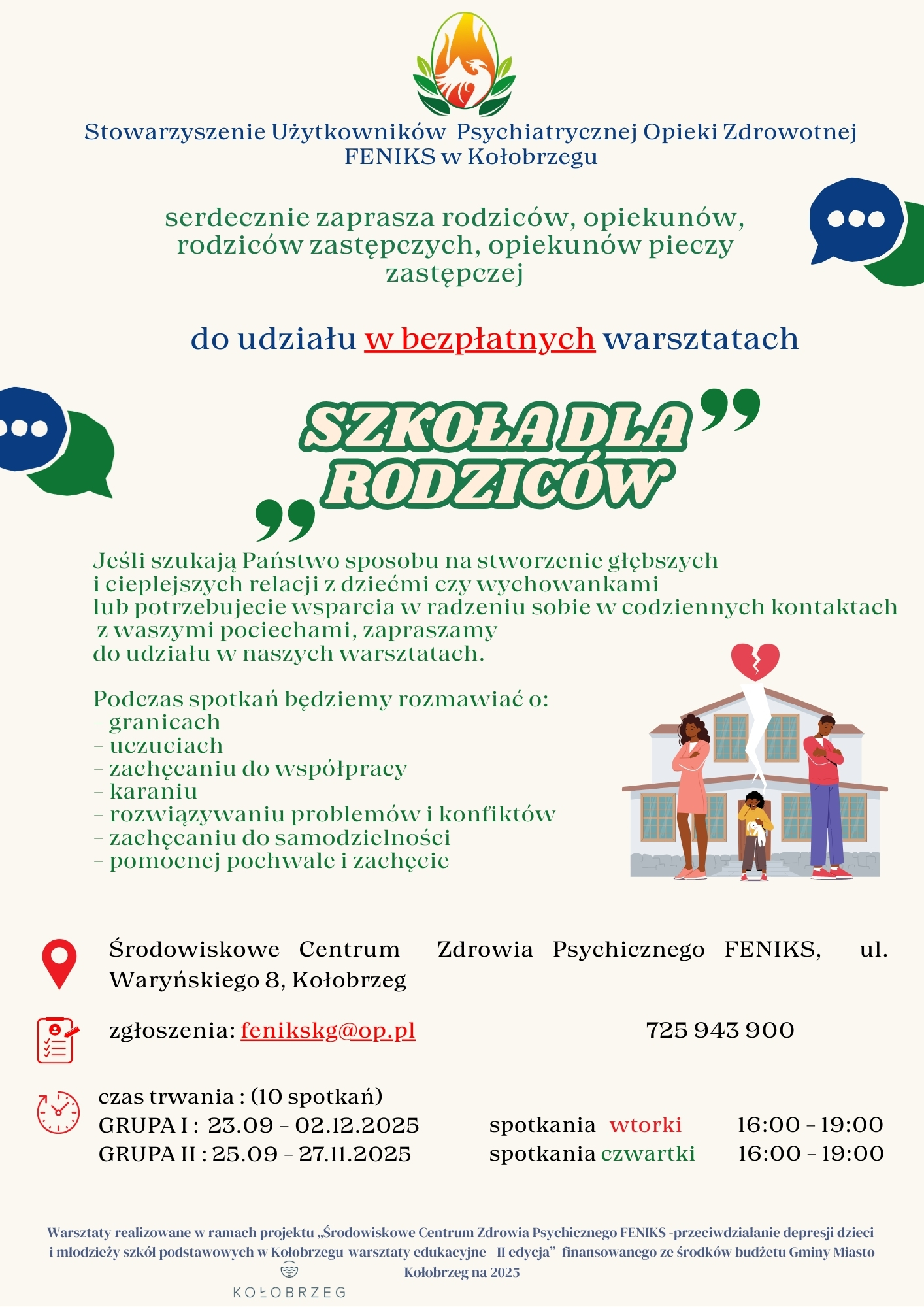 Plakat informacyjny